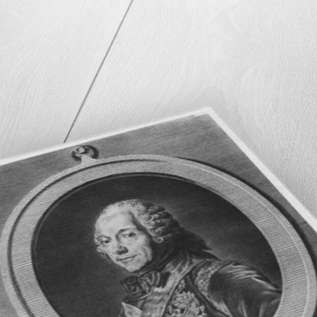 Portrait of Charles Louis Auguste Fouquet, Duc de Belle-Isle by French School