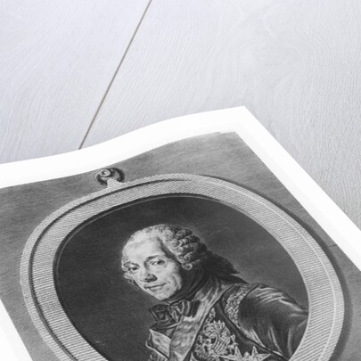 Portrait of Charles Louis Auguste Fouquet, Duc de Belle-Isle by French School