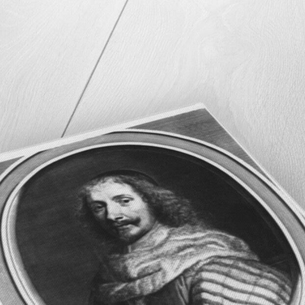 Pompone de Bellièvre by Gerard Edelinck