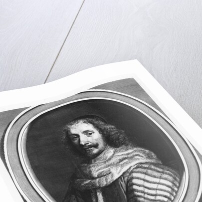 Pompone de Bellièvre by Gerard Edelinck