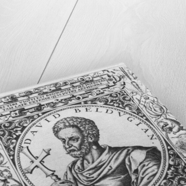 David Beldugian, Emperor of Abyssinia by Theodor de Bry