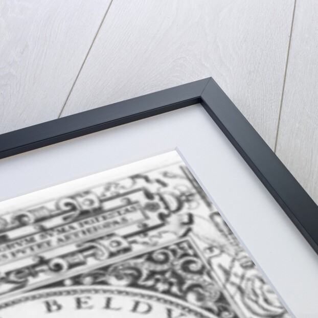 David Beldugian, Emperor of Abyssinia by Theodor de Bry