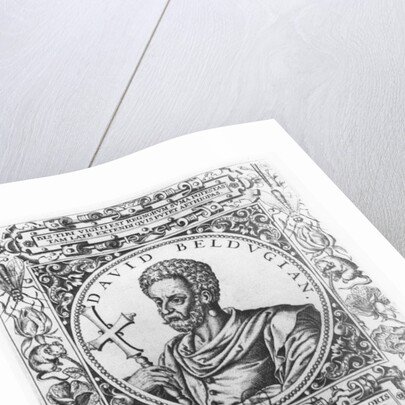 David Beldugian, Emperor of Abyssinia by Theodor de Bry