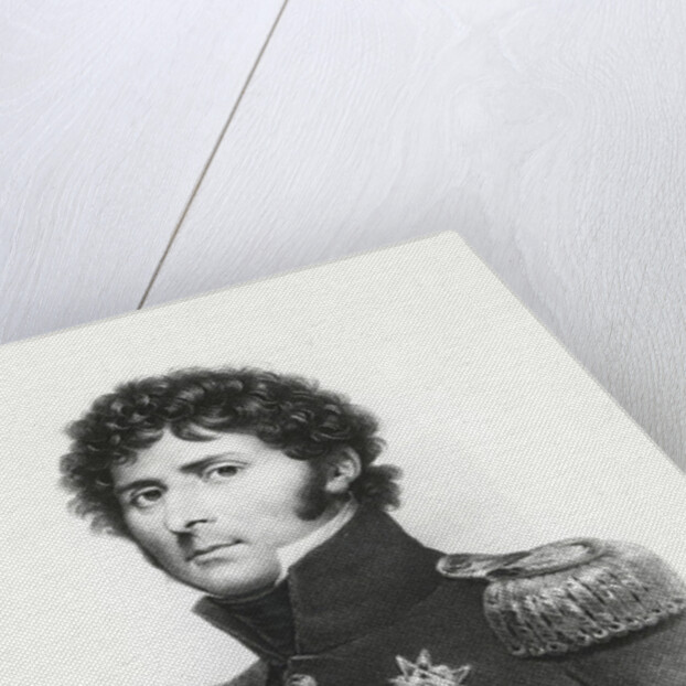 Bernadotte, Prince of Pontecorvo by Jean Baptiste Mauzaisse