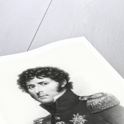 Bernadotte, Prince of Pontecorvo by Jean Baptiste Mauzaisse