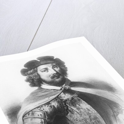 Jean de Bethencourt by French School
