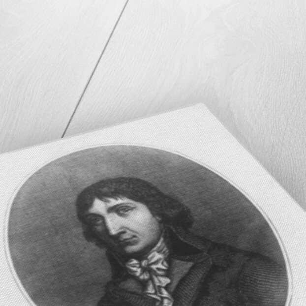 Jacques Nicolas Billaud-Varenne by Francois Bonneville