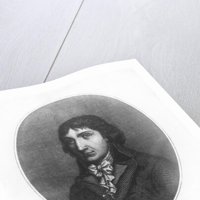 Jacques Nicolas Billaud-Varenne by Francois Bonneville