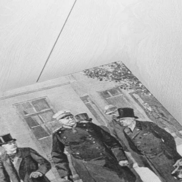 Otto von Bismarck by Carl Ludwig Friedrich Becker