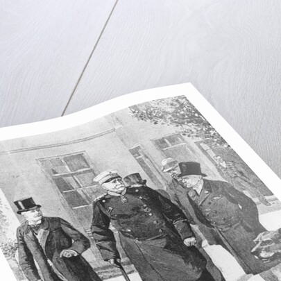 Otto von Bismarck by Carl Ludwig Friedrich Becker