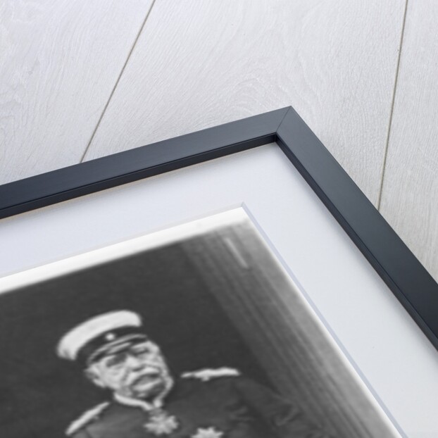 Li-Hung-Tchang on a tour of Europe in 1896 with Otto von Bismarck by French School