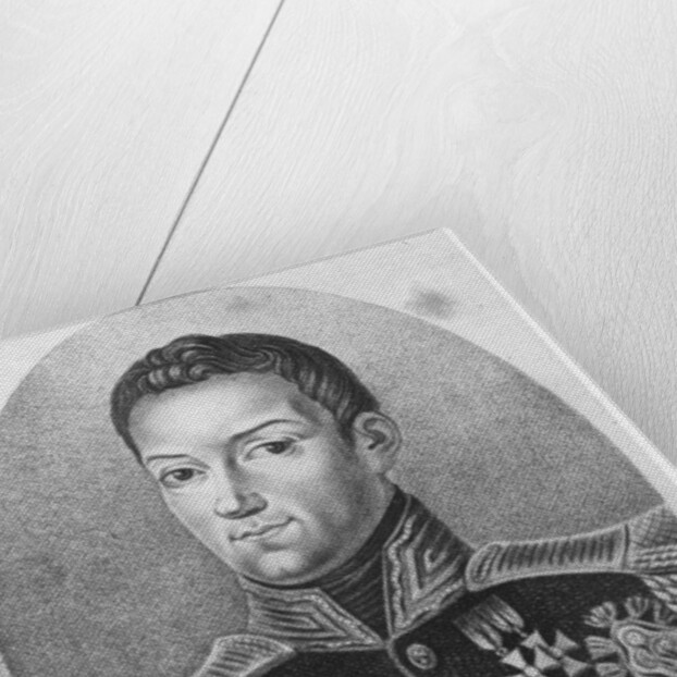 Charles Albert, King of Sardinia by French School