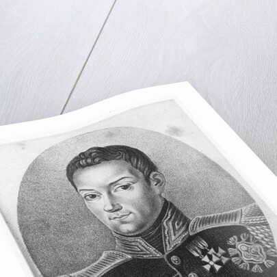 Charles Albert, King of Sardinia by French School