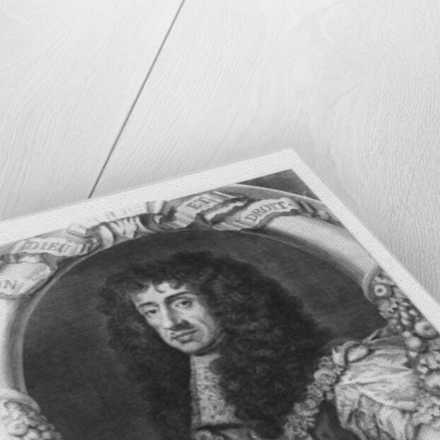 Charles II, King of England by George Vertue