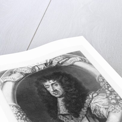 Charles II, King of England by George Vertue