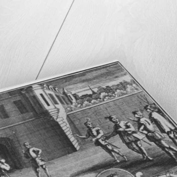 Charles III the Simple by French School