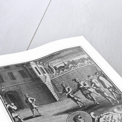 Charles III the Simple by French School