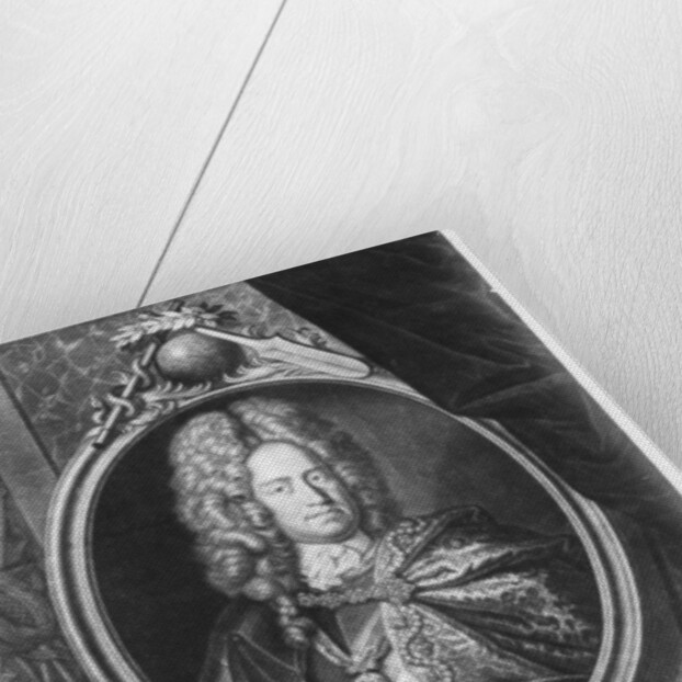 Charles VI, Holy Roman Emperor by Bernhard Vogel