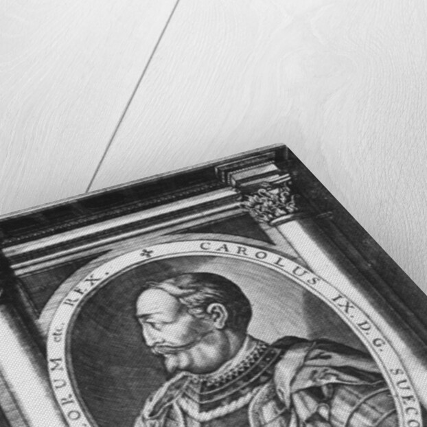 Charles IX, King of Sweden by French School