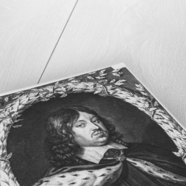 Charles X Gustav of Sweden by French School
