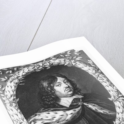 Charles X Gustav of Sweden by French School