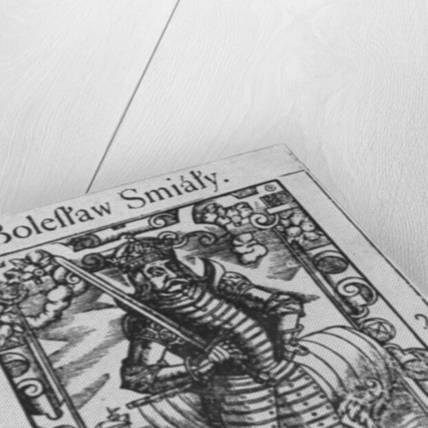 Boleslaw II the Generous by School Polish