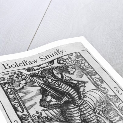 Boleslaw II the Generous by School Polish