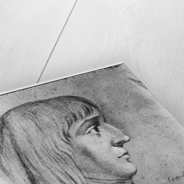 Napoleon Bonaparte, aged 16, 1785 by Pontornini Pontornini