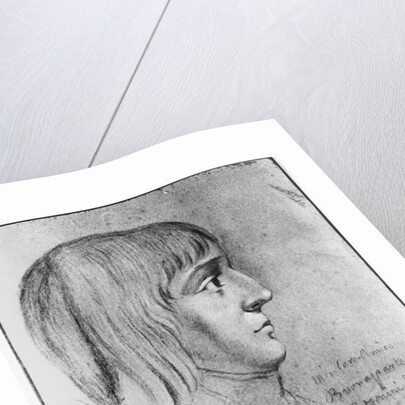 Napoleon Bonaparte, aged 16, 1785 by Pontornini Pontornini