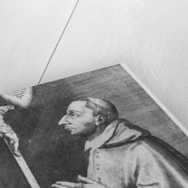 Charles Borromeo by Raphael I Sadeler