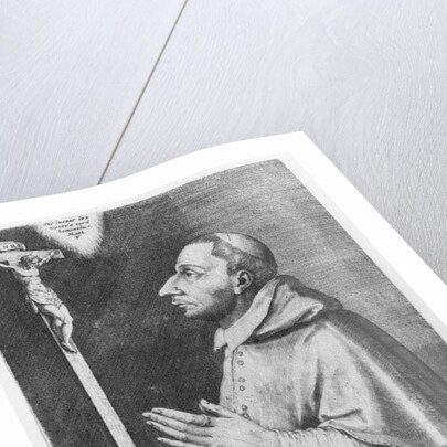 Charles Borromeo by Raphael I Sadeler