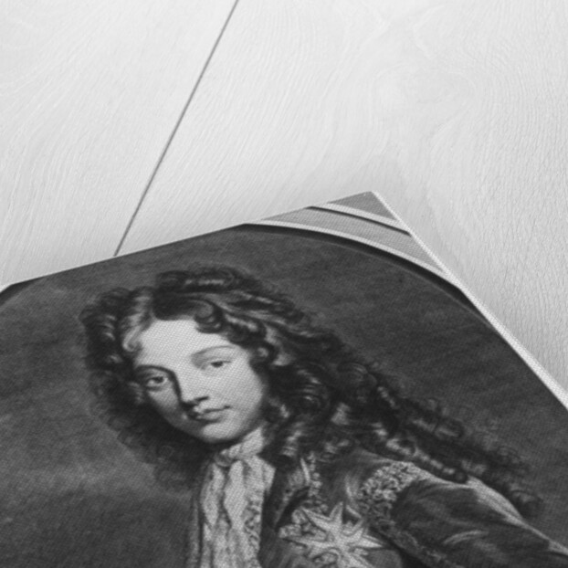 Louis, Duke of Burgundy by Gerard Edelinck