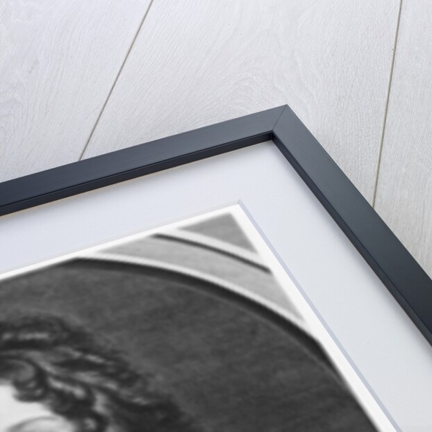 Louis, Duke of Burgundy by Gerard Edelinck