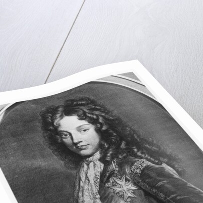 Louis, Duke of Burgundy by Gerard Edelinck