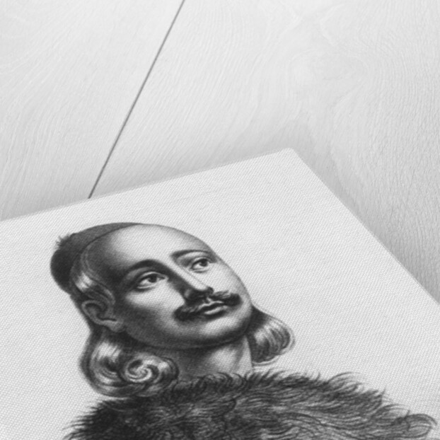 Markos Botzaris by Giovanni Boggi