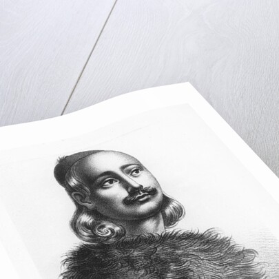 Markos Botzaris by Giovanni Boggi