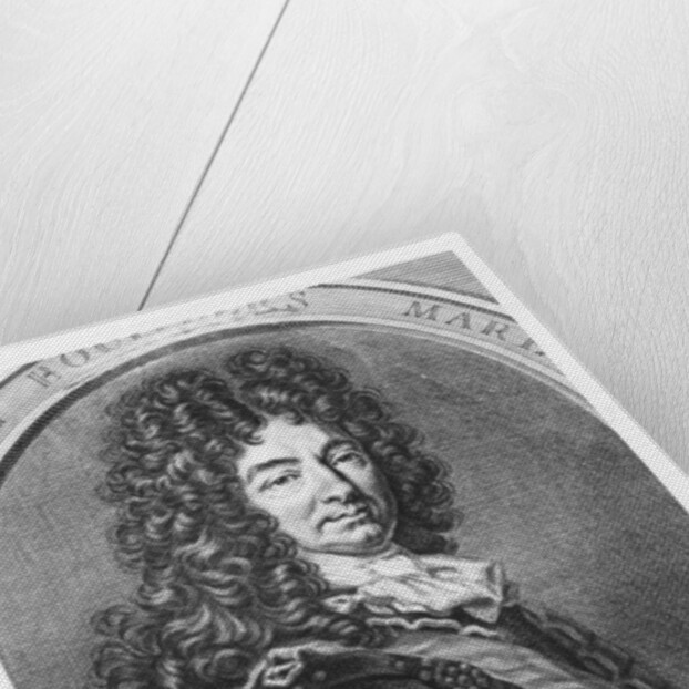 Louis François, Duke of Boufflers by Simon Thomassin