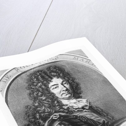 Louis François, Duke of Boufflers by Simon Thomassin