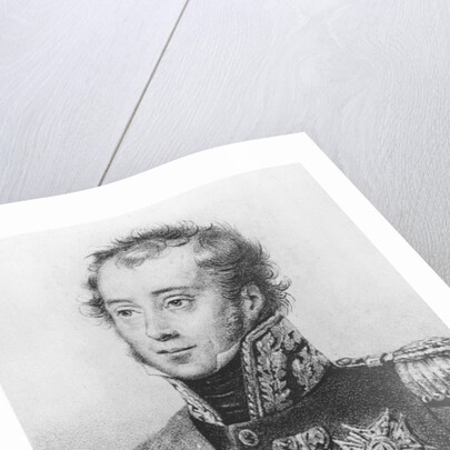 Louis-Auguste-Victor, Count de Ghaisnes de Bourmont by Joseph Chabord