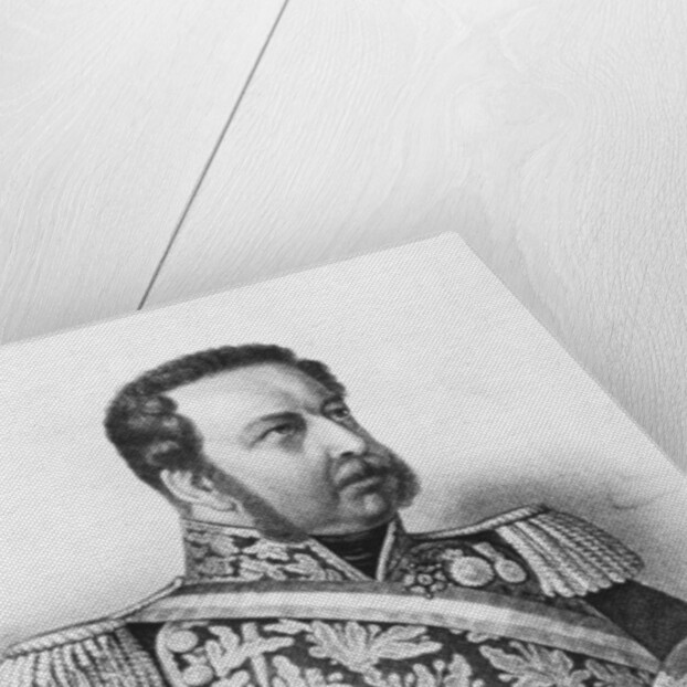 Manuel Bulnes by French School