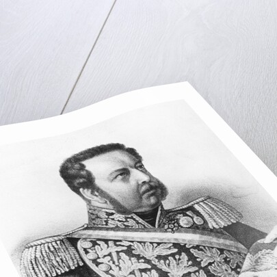 Manuel Bulnes by French School