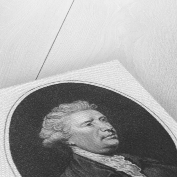 Edmund Burke by Wilhelm Arndt