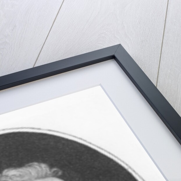 Edmund Burke by Wilhelm Arndt