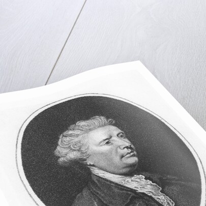 Edmund Burke by Wilhelm Arndt