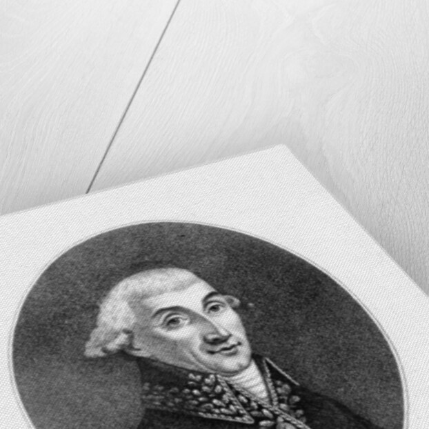 Jean Baptiste Camille de Canclaux by Francois Bonneville