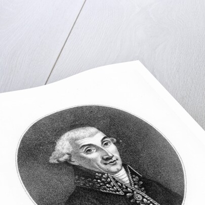 Jean Baptiste Camille de Canclaux by Francois Bonneville