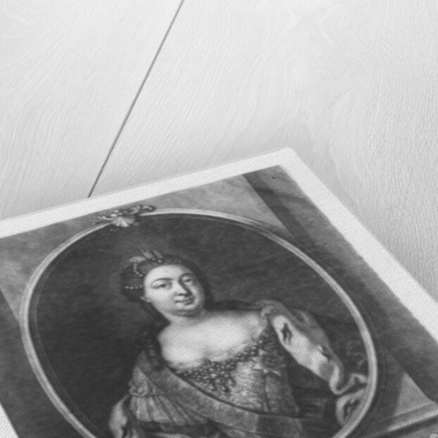 Catherine I of Russia by School Russian