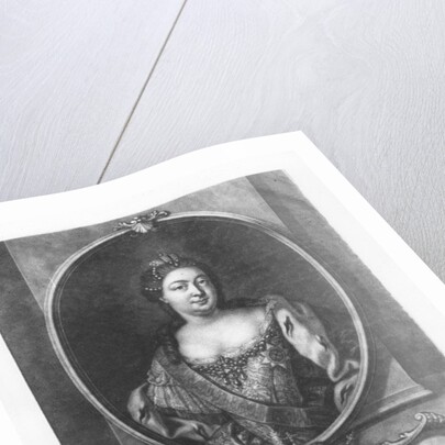 Catherine I of Russia by School Russian