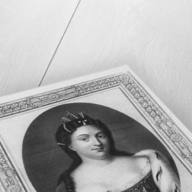 Catherine I of Russia by A. J. Mecou