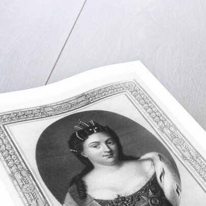 Catherine I of Russia by A. J. Mecou
